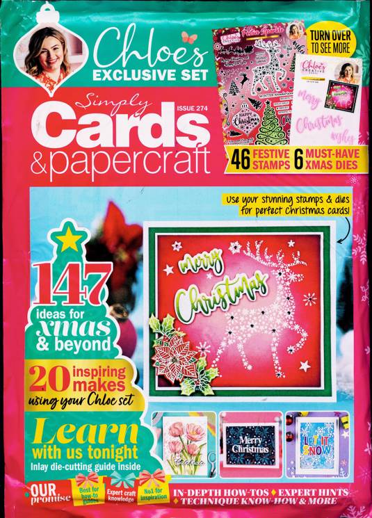 Simply Cards & Papercraft Magazine 274