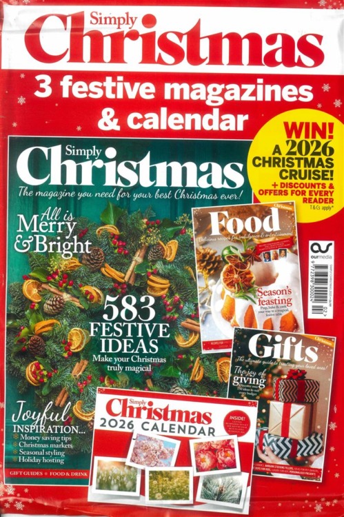 Simply Christmas Magazine 2025