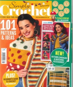 Simply Crochet Magazine 166