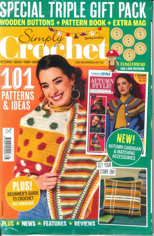 Simply Crochet Magazine 166