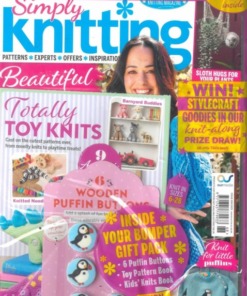 Simply Knitting Magazine 268