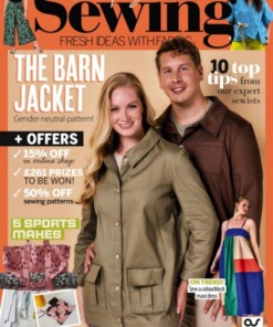 Simply Sewing Magazine 138