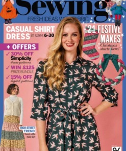 Simply Sewing Magazine 139