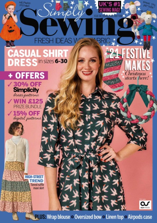 Simply Sewing Magazine 139