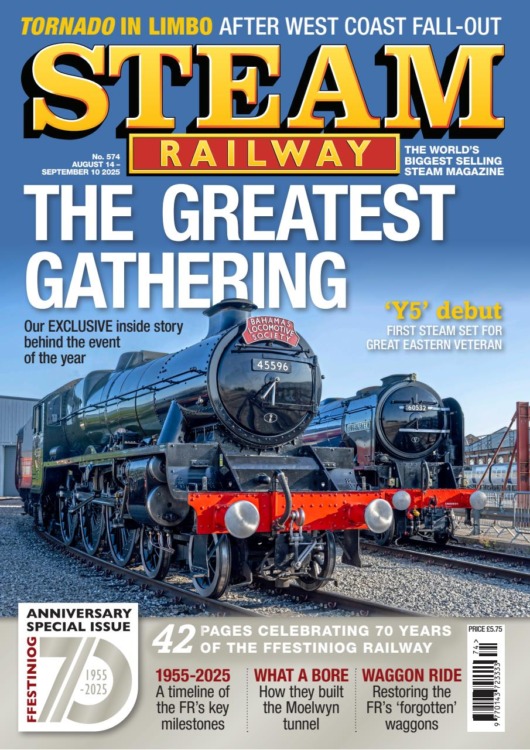 Steam Railway Magazine Issue 574