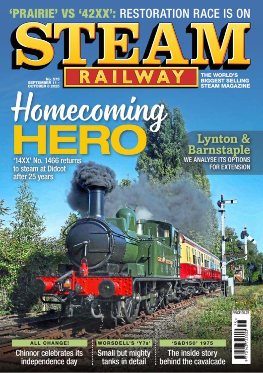 Steam Railway Magazine Issue 575