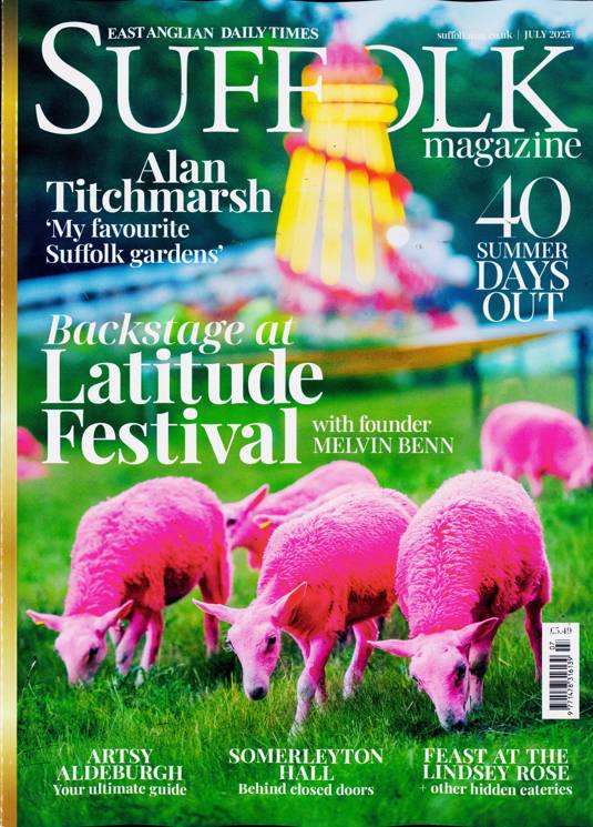 Suffolk Magazine July 2025