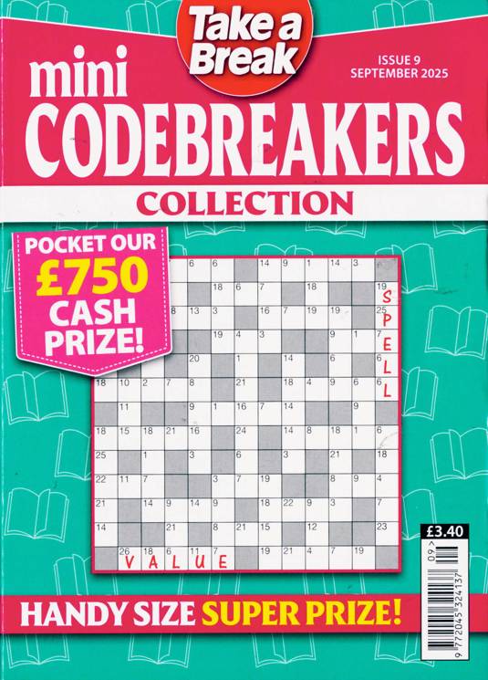 TAB Codebreakers Magazine Issue 09 2025