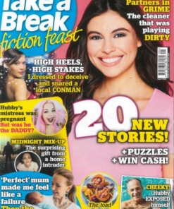 TAB Fiction Feast Magazine Issue 09 2025