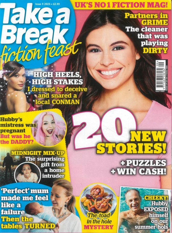 TAB Fiction Feast Magazine Issue 09 2025