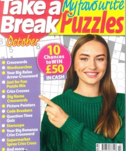 TAB My Favourite Puzzles Magazine Issue 10 2025