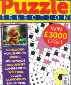 TAB Puzzle Selection Magazine Issue 10 2025