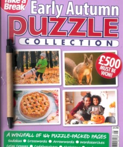 TAB Seasonal Puzzle Collection Magazine Autumn 25