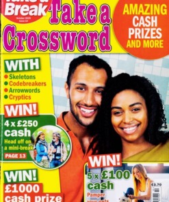 TAB Take A Crossword Magazine Issue 10 2025