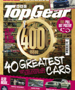 BBC Top Gear Magazine October 2025 - The 400th Issue