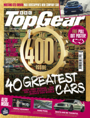 BBC Top Gear Magazine October 2025 - The 400th Issue