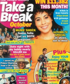 Take A Break Monthly Magazine October 2025