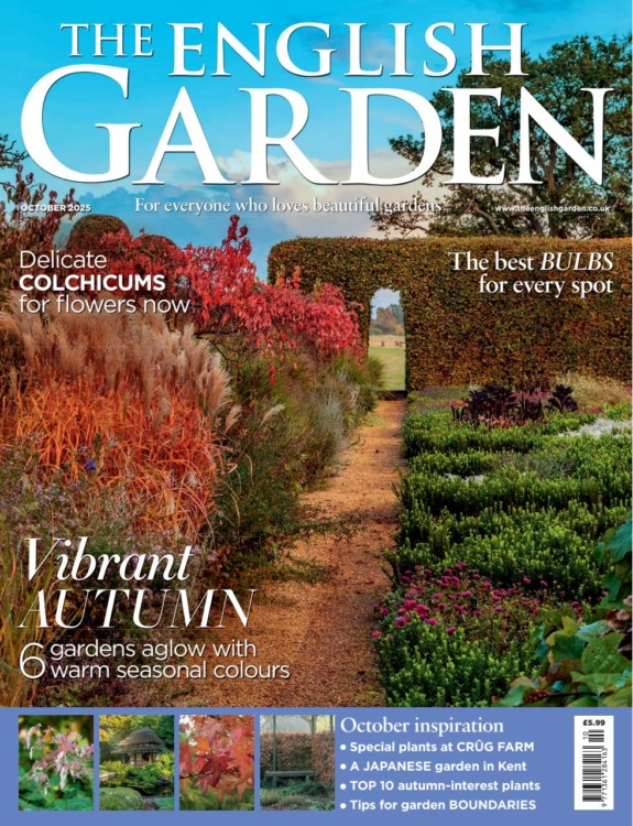 The English Garden Magazine October 2025