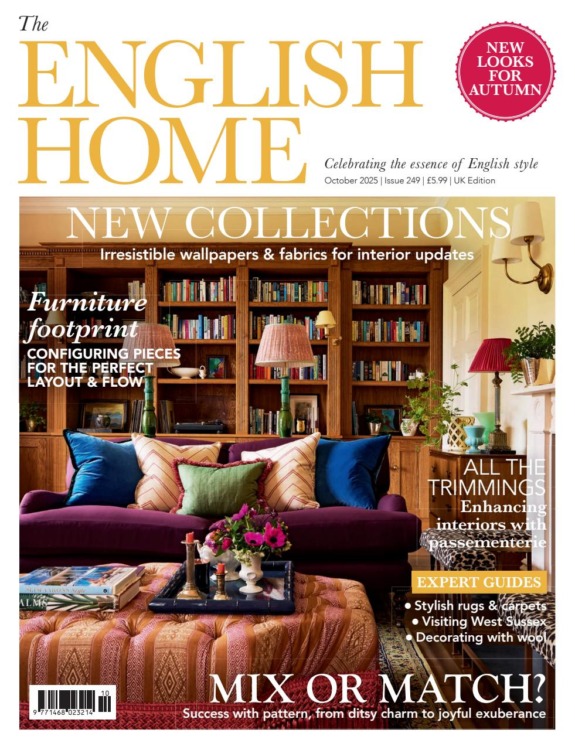 The English Home Magazine October 2025