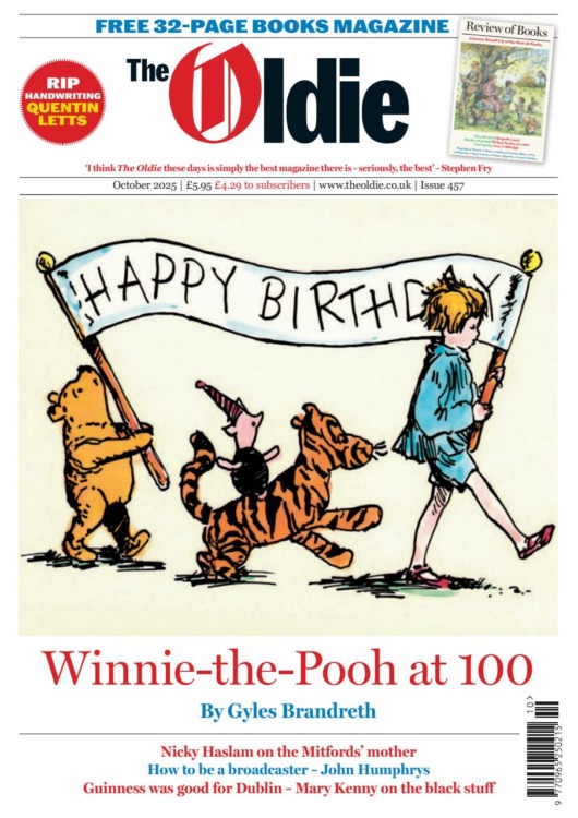 The Oldie Magazine October 2025