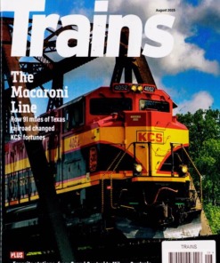 Trains Magazine August 2025