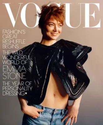 Vogue USA Magazine September 2025