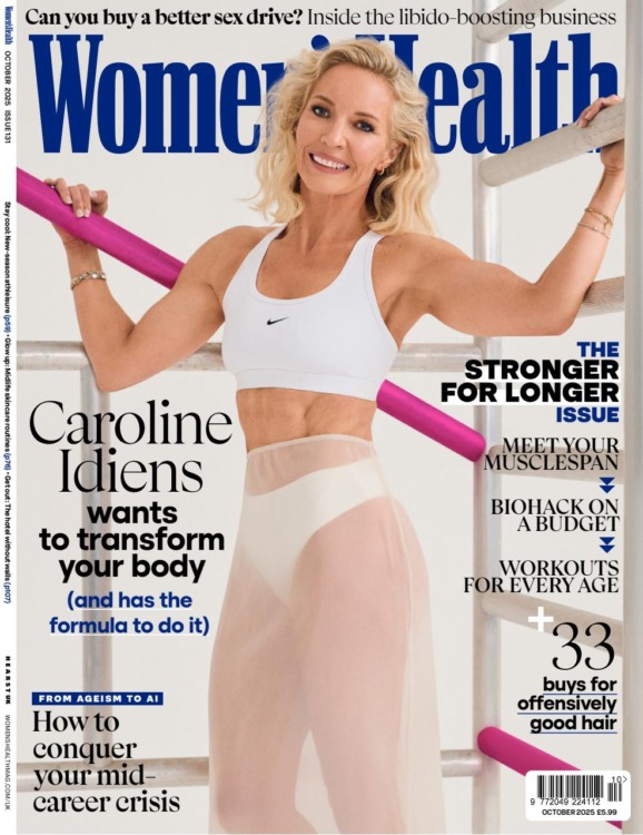 Women's Health UK Magazine October 2025
