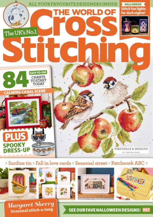 World Of Cross Stitching Magazine October 2025 Issue 363