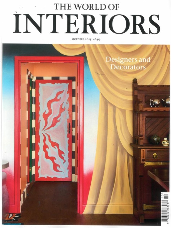 World Of Interiors Magazine October 2025
