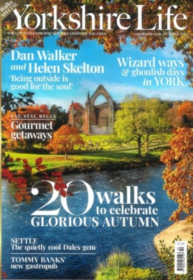 Yorkshire Life Magazine October 2025