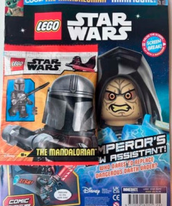 LEGO Star Wars Magazine Issue 126 + Exclusive Mandalorian Minifigure