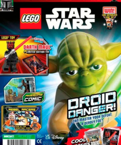 LEGO Star Wars Magazine Issue 127 + Exclusive Darth Maul Minifigure & Limited Edition Tin