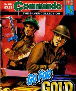 Commando Comic - Silver Collection Issue 5894