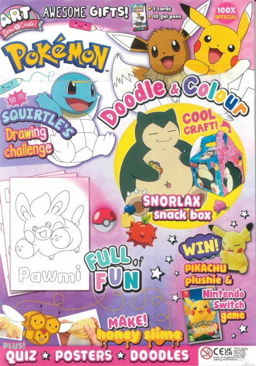 Art Draw & Create Magazine 154