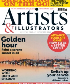 Artists & Illustrators Magazine November 2025