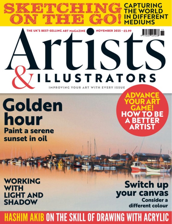 Artists & Illustrators Magazine November 2025