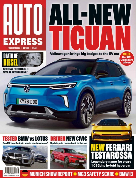 Auto Express Magazine 1900 17th September 2025