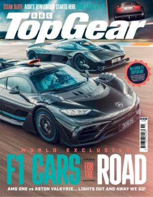 BBC Top Gear Magazine November 2025