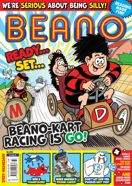 Beano Comic 13th September 2025
