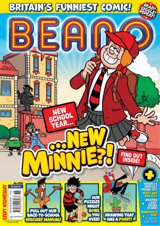 Beano Comic 6th September 2025