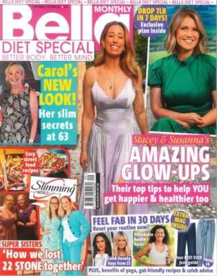 Bella Monthly Magazine Diet Special