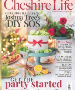 Cheshire Life Magazine November 2025