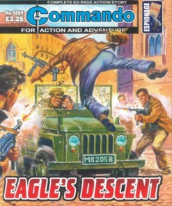 Commando Comic - Action & Adventure Issue 5889