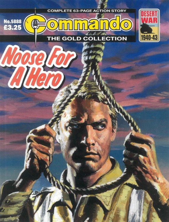 Commando Comic - Gold Collection Issue 5888