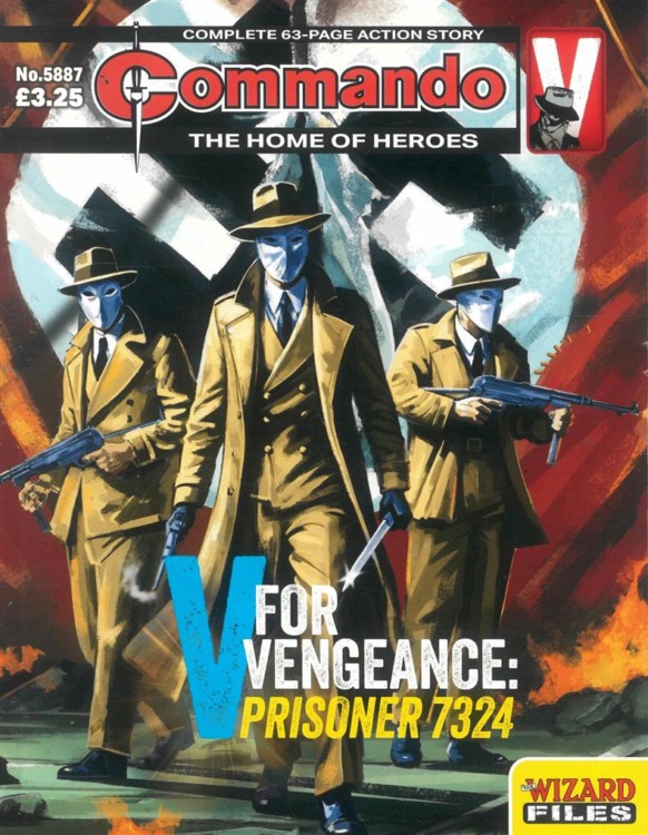 Commando Comic - Home of Heroes Issue 5887