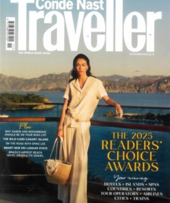 Conde Nast Traveller Magazine November 2025