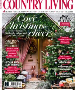 Country Living Magazine December 2025