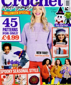 Crochet Made Simple Magazine Issue 3