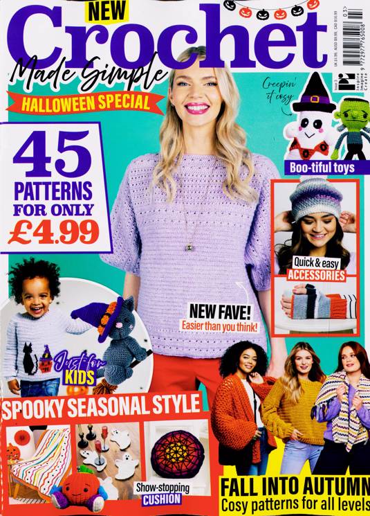 Crochet Made Simple Magazine Issue 3