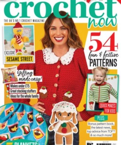 Crochet Now Magazine 126